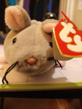 Ty Beanie Babies TRAP THE Gray Mouse Extremely Rare, Mint Tags  - £434.54 GBP