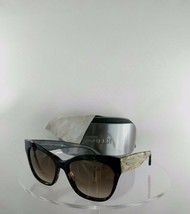 New Authentic Alexander McQueen AMQ 4261/S OFTJD Sunglasses Havana Gold Frame - £66.30 GBP