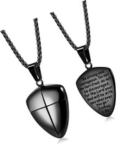 Stainless Steel Shield of Faith Engraved Joshua of - $44.18