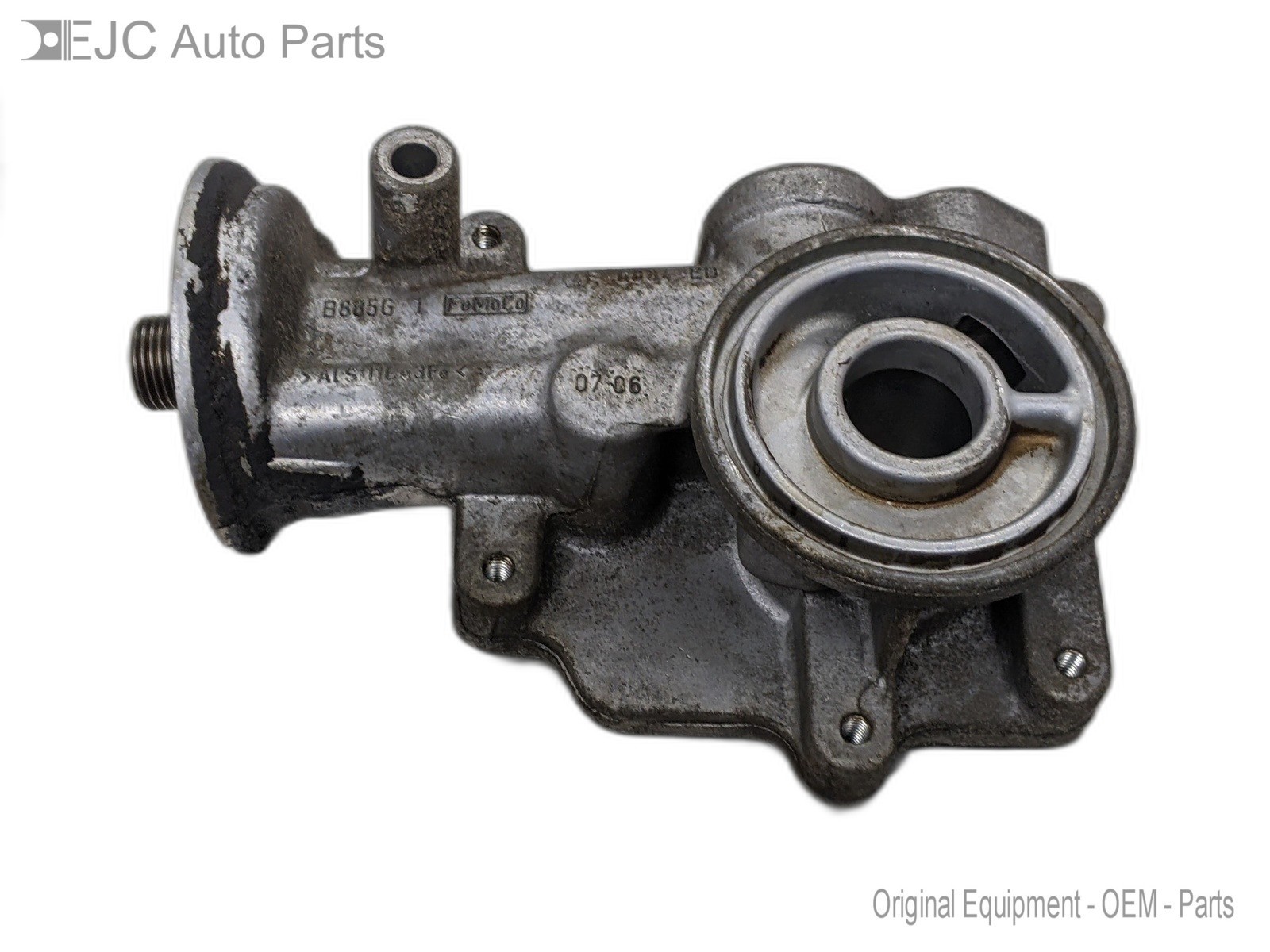 Engine Oil Filter Housing For 07-09 Ford Edge  3.5 7T4E6881EE FWD - $34.60