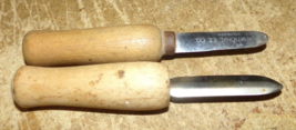 2-lot national E.T. Co. + dexter wood handle letter openers in good shap... - £12.20 GBP