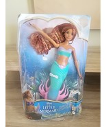 Disney Little Mermaid Sing &amp; Dream Ariel Fashion Doll *damaged packaging* - $295.61 MXN