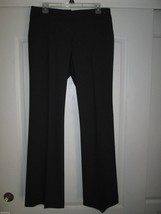 Halogen Quinn Fit Mid Rise Women’s Pants Black, Charcoal 10 (W32xL33) MSRP $88 - £24.59 GBP