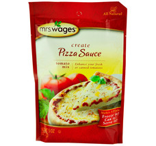 Mrs. Wages Pizza Sauce Mix, Makes 5 Pints, 5 oz. Packets - £17.09 GBP+