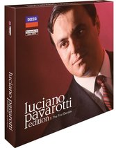 Luciano Pavarotti Edition 1: The First Decade [28 CD][Limited Edition] [Audio CD - £59.77 GBP