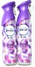 Febreze Air Lilac Limited Edition Air Freshener Home Spray 8.8 Oz - £18.32 GBP
