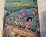 THE JUNGLE BOOK Walt Disneys Mowgli&#39;s Noisy Jungle 1993 Vintage Children&#39;s - $3.95