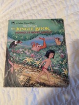 THE JUNGLE BOOK Walt Disneys Mowgli&#39;s Noisy Jungle 1993 Vintage Children&#39;s - £3.15 GBP