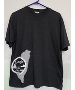 Google Employee Dark Gray XL Unisex T-Shirt Logo Taiwan Google Earth CHG - €42,97 EUR