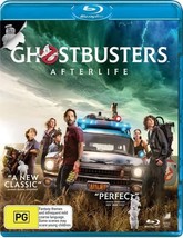 Ghostbusters: Afterlife Blu-ray | Paul Rudd | Region Free - £10.73 GBP