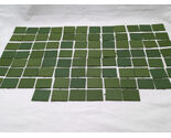 Lot Of (90) 25mm Green Plastic Miniature Bases - $26.72