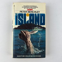 The Island by Peter Benchley (1980, 2nd Printing, Trade Paperback) - £3.97 GBP