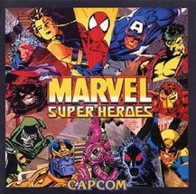 Marvel Super heroes GAME SOUNDTRACK CD Japanese - £126.46 GBP