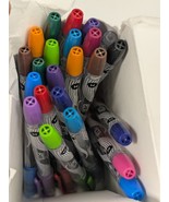 BIC Gel-ocity Smooth Stic Gel Pen Medium Point (0.7mm), Assorted Colors ... - €16,11 EUR
