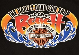 Harley Davidson T-Shirt Myrtle Beach South Carolina Size Large - $15.95