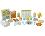 Melissa &amp; Doug Mine to Love Mealtime Play Set for Dolls with Bottle, Pre... - $41.79