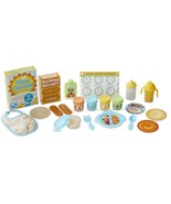 Melissa &amp; Doug Mine to Love Mealtime Play Set for Dolls with Bottle, Pre... - £34.75 GBP