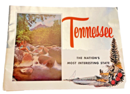 Tennessee TN Nation&#39;s Most Interesting State Tourist Travel Photo Info Vtg Book  - £11.28 GBP