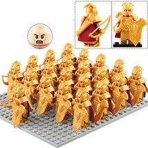 21pcs Mirkwood Elf Archers Soldiers The Hobbit The Lord of the Rings Minifigure - £27.17 GBP