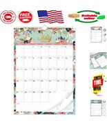 Stylish 18- Wall Calendar 2025-2026 - Large Writing Spaces &amp; Holidays - $245.43 MXN