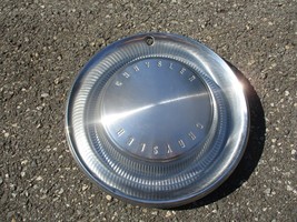 One factory original 1974 to 1978 Chrysler Newport 15 inch hubcap wheel cover - $27.70