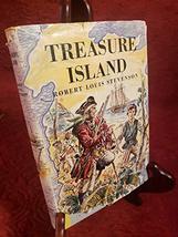 Treasure Island, Robert L Stevenson, Henry Pitz Doubleday Classics DJ, 1954 Book - £22.57 GBP