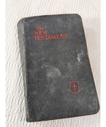 NEW TESTAMENT CONFRATERNITY of the PRECIOUS BLOOD Pocket bible book 1941... - $18.00