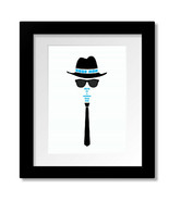 Soul Man by the Blues Brothers - Song Lyric Music Art Print, Canvas or P... - $18.81+
