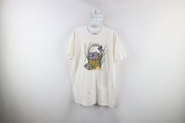 Vtg 90s Country Primitive Womens Large Nantucket Beach Sea Shells T-Shirt USA - £31.02 GBP