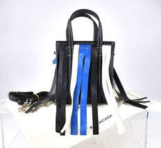 *Authentic Balenciaga Leather Bazar Fringe Tote Bag XS - $599.99