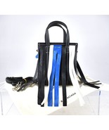 *Authentic Balenciaga Leather Bazar Fringe Tote Bag XS - $814.99 CAD
