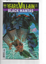 Year Of The Villain Black Mantas Aquaman #54 DC comics    NM - £7.90 GBP