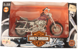 Maisto 1:18 Harley Davidson Motorcycle FXDL Dyna Low Rider Series 2  1998 - €13,11 EUR