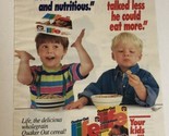 1994 Life Quaker Oats Print Ad Advertisement pa7 - $5.93