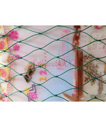 New Green Plastic Trellis Netting Plant Support Decorative Garden Net Na... - $6.92+