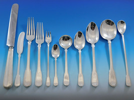 Hamilton by Tiffany and Co Sterling Silver Flatware Set 8 Service 92 pcs Dinner - £9,615.05 GBP