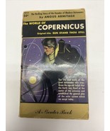 The World of Copernicus Angus Armitage Sun Stand Thou Still Vintage Book LG - $11.88