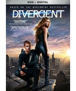 Divergent (DVD, 2014, Includes Digital Copy) - £3.13 GBP