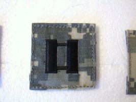 Captain Digital Camo Officer Rank Insignia - £2.39 GBP