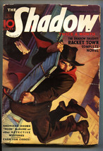 SHADOW 1937 Dec 15 - STREET AND SMITH-RARE PULP MAGAZINE G+ - $254.63