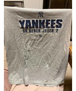 New York Yankees SS Derek Jeter 2 Shirt Size XL - £11.73 GBP
