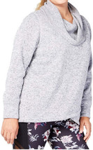allbrand365 designer Womens Activewear Fleece Cowl Neck Pullover Top, 2X - $38.00