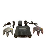 Nintendo 64 Console System NUS-001 Bundle Tested Working Bad Power Suppl... - $64.99