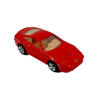 Hot Wheels Ferrari 550 Maranello Red Color Diecast Toy Car Mattel 1999 - £5.14 GBP
