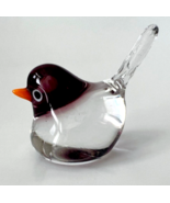 New!! Murano Glass, Handcrafted Unique Paperweight, Lovely Bird Figurine... - $68.24 CAD