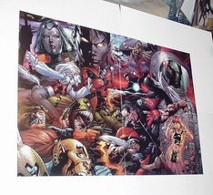 X-Men Poster #98 Billy Tan Havok Emperor Vulcan Starjammers Gladiator MCU Movie - £19.65 GBP