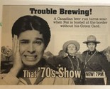 That 70s Show Vintage Tv Guide Print Ad Wilmer Valderrama TPA24 - £4.66 GBP
