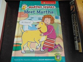 Meet Martha (Martha Speaks: A Picture Reader: Level 1) by Susan Meddaugh - $3.65