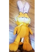 Vintage Garfield cat tv cartoon VTG pillow doll toy plush stuffed bunny ... - £14.90 GBP