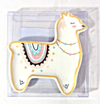 Alpaca Llama Trinket Tray Spoon Rest Jewelry Dish Sponge Holder Ceramic ... - $269.00 MXN